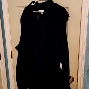 Amazon essentials mens coat vests dark blue 6x